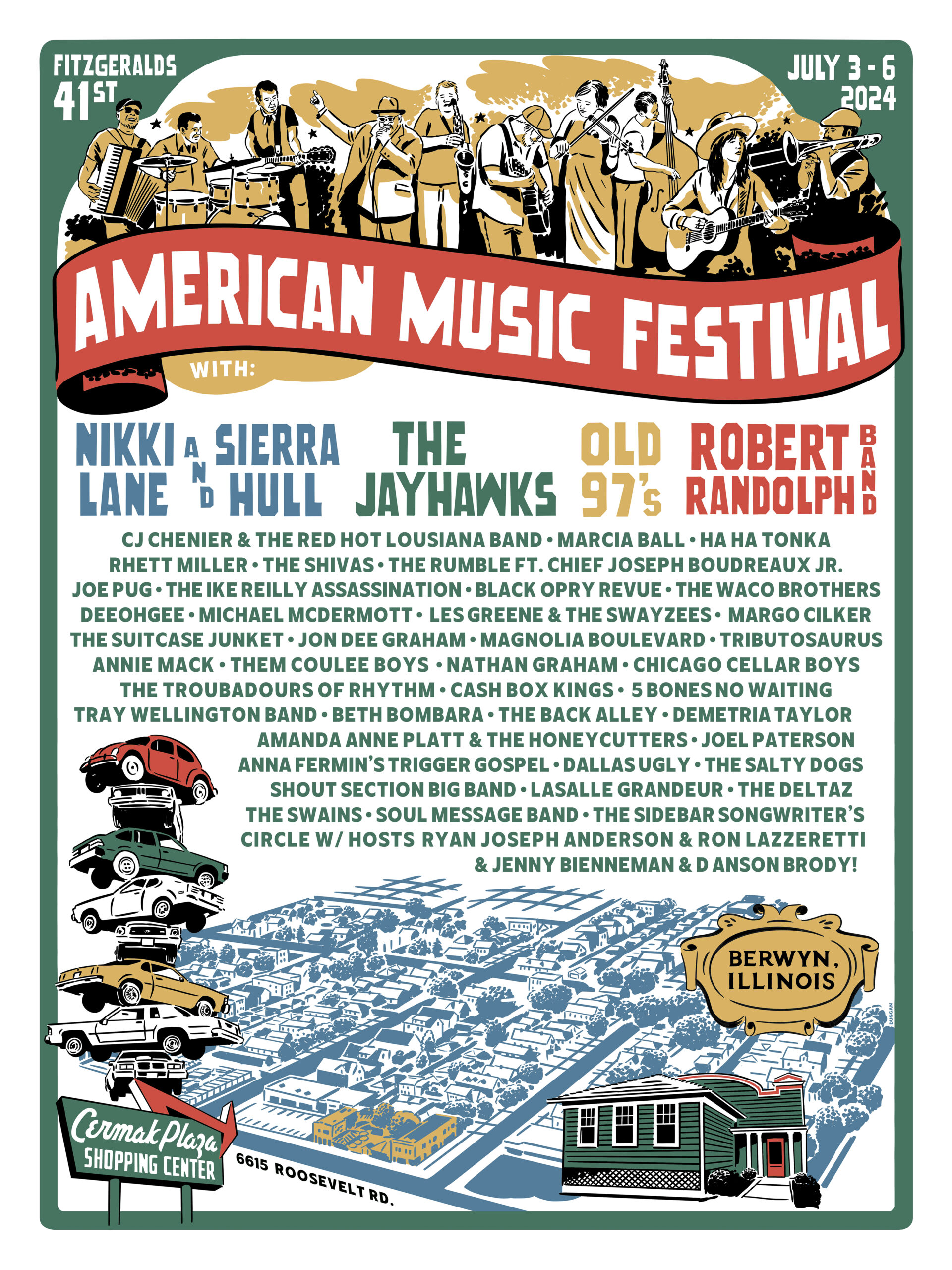 American Music Festival FITZGERALDS